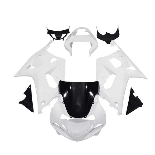 Injection Unpainted Fairing Bodywork Fit For Suzuki GSXR750 Gsxr 600 2001-2003