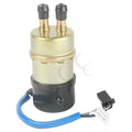 10MM Pipe Carbureted Electric Fuel Pump Fit For Honda Kawasaki Suzuki Yamaha