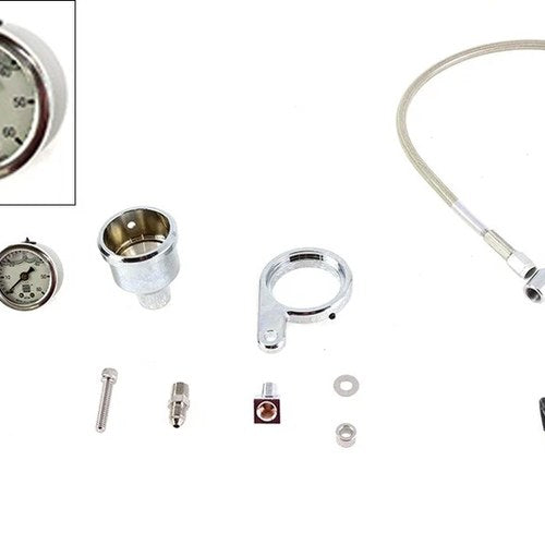 Rocker Box Oil Pressure Gauge Kit for Harley-Davidson