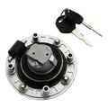 Gas Fuel Tank Cap Cover w 2 key Fit For Suzuki GSXR600 GSXR750 GSF1200 Hayabusa
