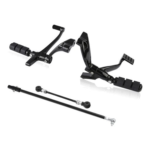 Forward Controls Pegs Lever Linkages Fit For Harley 14-24 Iron XL883N 48 XL1200X