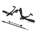 Forward Controls Pegs Lever Linkages Fit For Harley 14-24 Iron XL883N 48 XL1200X