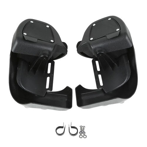 Lower Vented Leg Fairing Cap Glove Box Fit For Harley Ultra-Classic Flt 83-13
