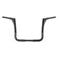 Black 14" Rise Ape Hanger Handle Bars Fit For Harley Street Glide 82-16 Dressers