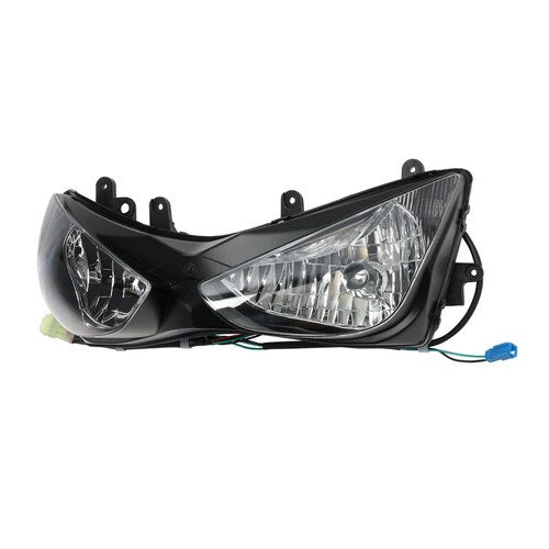 Front Headlight Head Lamp Assembly Fit For 2005 2006 Kawasaki Ninja ZX6R ZX636
