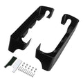 4 inch Hard Stretched SaddleBag Extension Fit For Harley Touring Road King 94-13