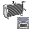 1x Silver Radiator Cooler Cooling Fit For Yamaha Yzf R3 YZFR3 2015-2025 16 17 18