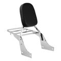 Sissy Bar Backrest pad Luggage Rack Fits For Honda Shadow Sabre Ace 1100 VT1100