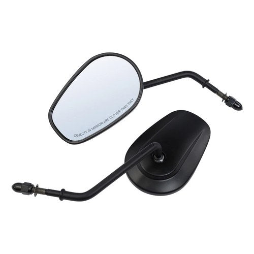 Rear View Side Mirrors Fit For Harley Heritage Softail XL883 Sportster XL1200L