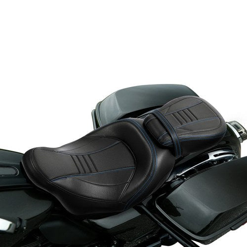 Low-Profile Seat Set Fit For Harley Touring Road Glide special 2015-2020 racing