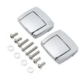 Chrome Razor Trunk Latches Fit For Harley Touring Electra Road king 80-13