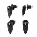 Black Saddlebags Quick Release Kit Fit For Indian Chieftain Dark Horse 2019-2025