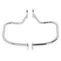 Saddlebags Guard Rail Crash Bar Fit For Harley Softail Heritage Flsts 97-99