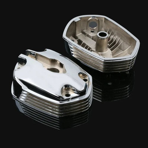 Left/Right Cylinder Head Cover Crankcase Fit For BMW R1200GS Adventure 2006-2009