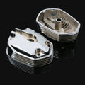 Left/Right Cylinder Head Cover Crankcase Fit For BMW R1200GS Adventure 2006-2009