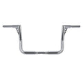 12" Rise Ape Hanger Handlebar Fit For Harley Touring Glide Baggers Flht 1982-up