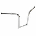 Chrome Ape Hangers Bars 14" Rise Handlebar Fit For Harley Flst Fxst XL883