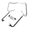 Chrome Saddlebag Guard Crash Bar Fit For Harley Touring Electra Glide Flht 14-24