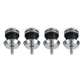 Quick Release SissyBar Passenger Mounting Spools Fit For Indian Scout 2015-2022