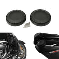 6-1/2" Saddle bags Lid Speaker Grills Fit For Harley touring Glide 1983-2020 US