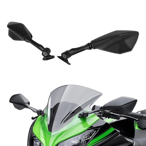 Rear View Mirrors Fit For Kawasaki Ninja ZX6R 2013-2025 Ninja 300 EX300 13-17
