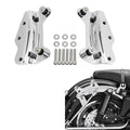 Chrome 4 Point Docking Hardware Kit Fit For Harley Street Glide Flhx 09-13 2010