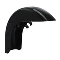 Gloss Black Front Fender Fit For Harley Electra Glide Ultra Classic Flhtcu 14-24