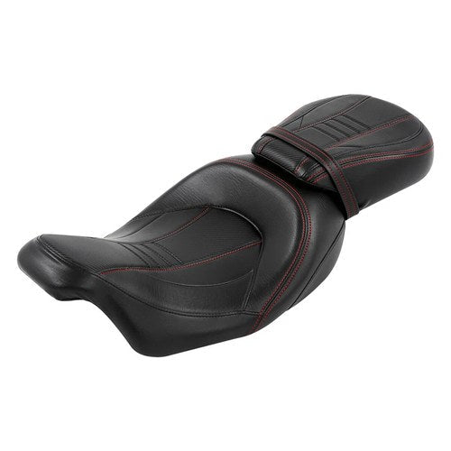 Low-Profile Seat Set Fit For Harley Touring Road King Street Glide 2009-2021 US
