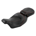 Low-Profile Seat Set Fit For Harley Touring Road King Street Glide 2009-2021 US