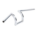 Chrome Handlebar 1" Z Fit For Harley Sportster 883 1200 XL Chopper bike Bar
