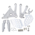Driver Front Footpeg Footrest Bracket Fit For Honda CBR600RR 2003-2006