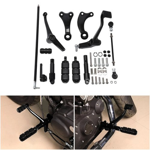 Forward Controls Peg Levers Linkages Fit For Harley Sportster Iron XL883N 09-13