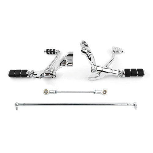 Forward Controls Pegs Levers Linkages Fit For Harley 04-13 Sportster XL 883 1200