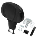 Black Rider Driver Backrest Pad Fit For Harley Touring Road Electra Glide 09-21