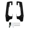 4" Hard Stretched Saddle Bag Extensions Fit For Harley Davidson Touring 94-13