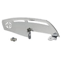 Front Driver Floorboard Heel Guard Fit For Harley Softail 86-2017 Touring 86-21