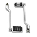 Heel Toe Shift Lever Shifter Peg Fit For Harley Touring 88-21 FL Softails 86-17