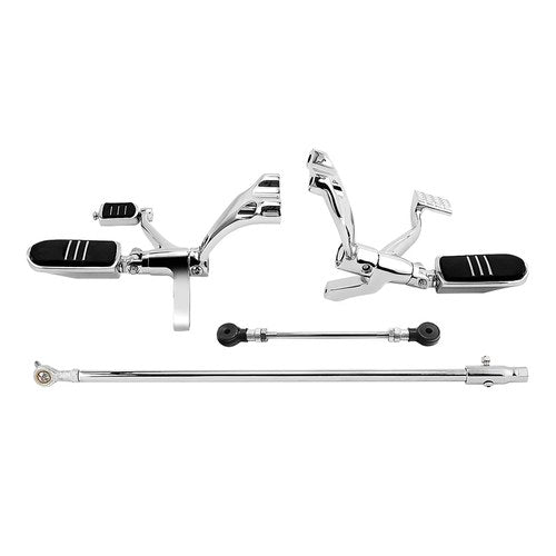Forward Controls Pegs Levers Linkages Fit For Harley Sportster XL883 1200 14-22