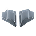 ABS Battery Side Covers Fit For Harley Cvo Street Road Glide 2018 Gunship Gray