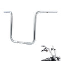 18" Rise 1-1/4" Ape Hanger Handlebar Fit For Harley Sportster XL 883 1200 Custom