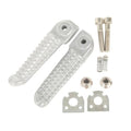 Rear Passenger Foot Pegs Rest Fit For Yamaha Yzf R1 1998-2025 Yzf R6 2003-2020