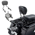 Sissy Bar Backrest/Luggage Rack Fit For Harley Touring Road Electra Glide 09-24