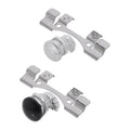 Zinc alloy Fuel Door Latch Push Button Gas Cap Fit For Harley Street Glide 92-24