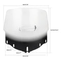 Windshield Screen Protector W/ Vented Fit For Honda Goldwing GL1800 2001-2017
