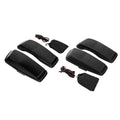 6x9" Saddlebag Dual Speaker Lids w/ Grill Fit For Harley Touring 2014-2024 2020