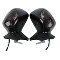 Black Rearview Mirrors & Turn Signal Fit For Honda Goldwing GL1800 GL 2001-2017