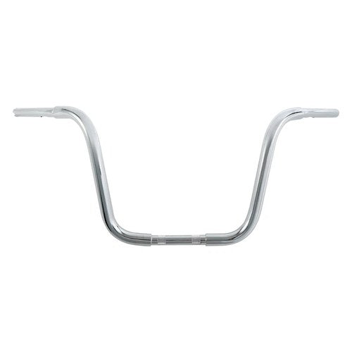 14" Rise Ape Hanger Bar 1-1/4" Fat Handlebar Fit For Harley Flst Sportster XL