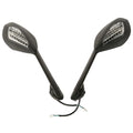 Rear View Turn Signal Mirror Fit For Ducati 899 Panigale 14-15 1199 1199S 1199R