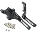 Rear Passenger Foot Peg Mount Bracket Set Fit For Harley Sportster XL 2014-2024