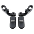 1-1/4" Highway Short Angled Mounting/Pegstreamliner Bar Foot Pegs Fit For Harley